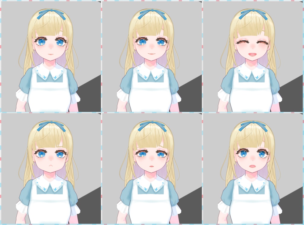 【限定1点】裏表アリスちゃん(2体セット)【販売終了】