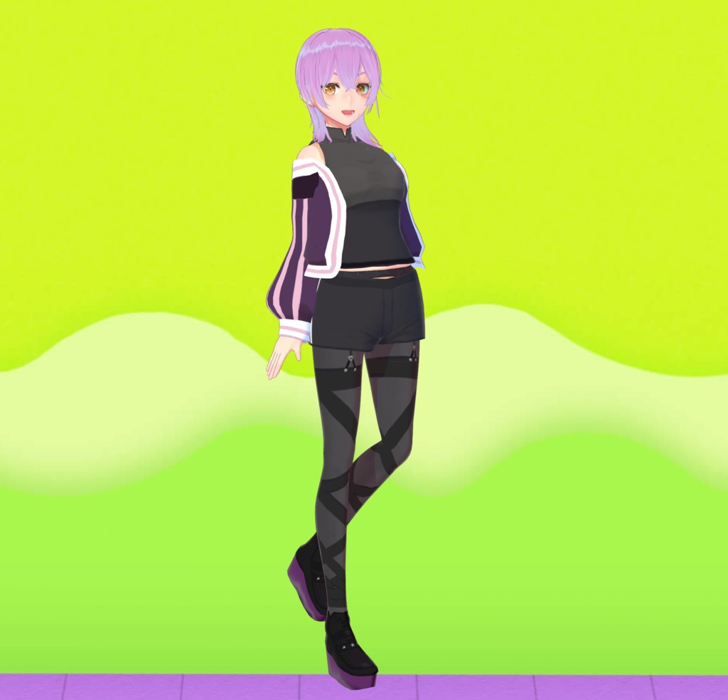 【限定1点】勝気スポーティ女子【販売終了】