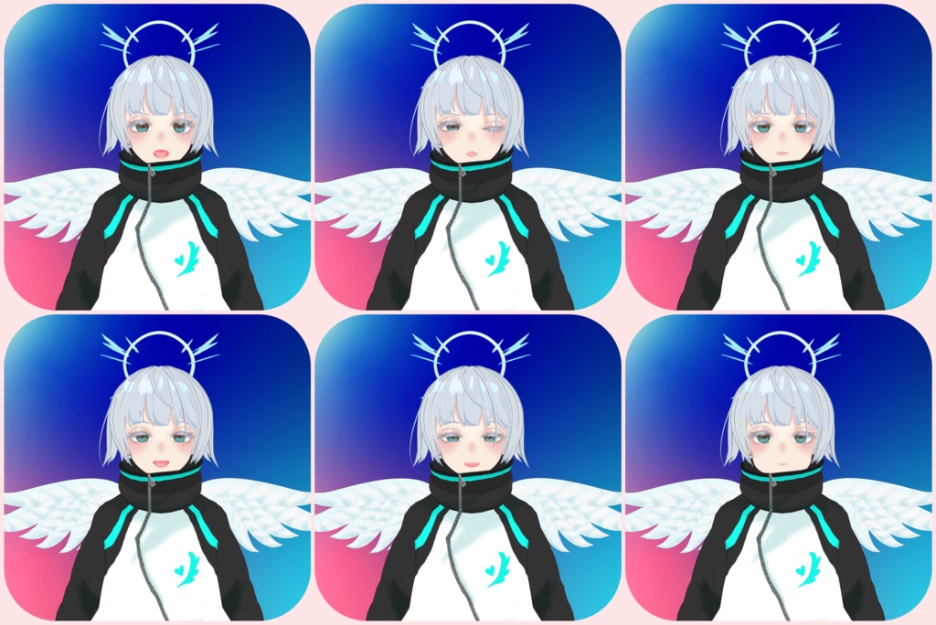 【限定1点】中性サイバー天使【販売終了】