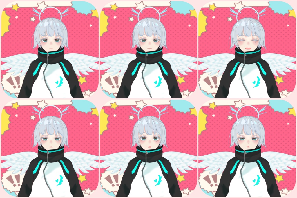 【限定1点】中性サイバー天使【販売終了】