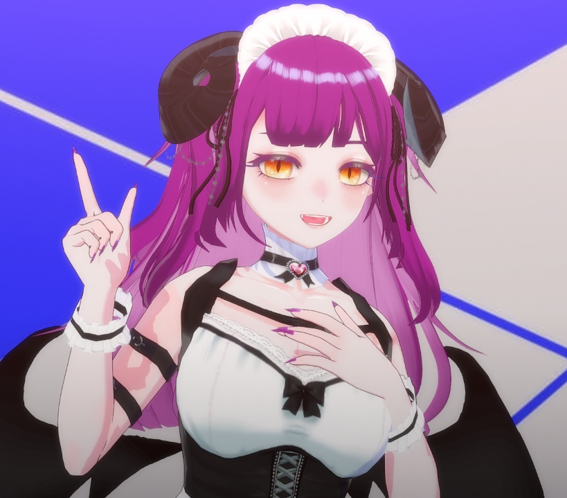 【限定1点】セクシー魔族メイドちゃん【販売終了】