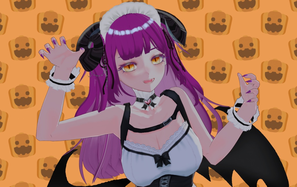 【限定1点】セクシー魔族メイドちゃん【販売終了】