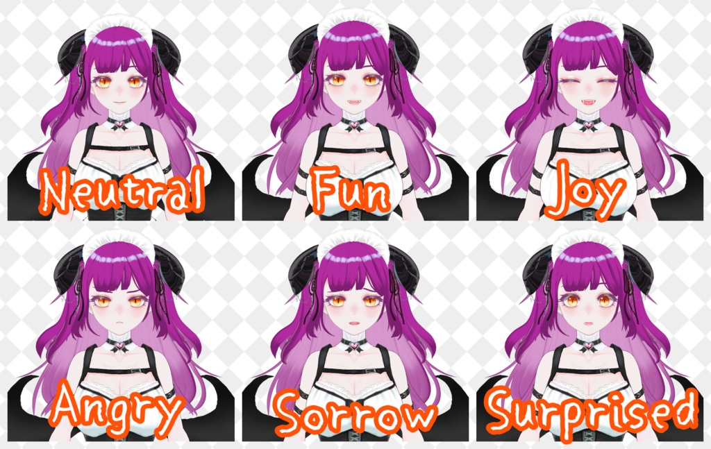 【限定1点】セクシー魔族メイドちゃん【販売終了】