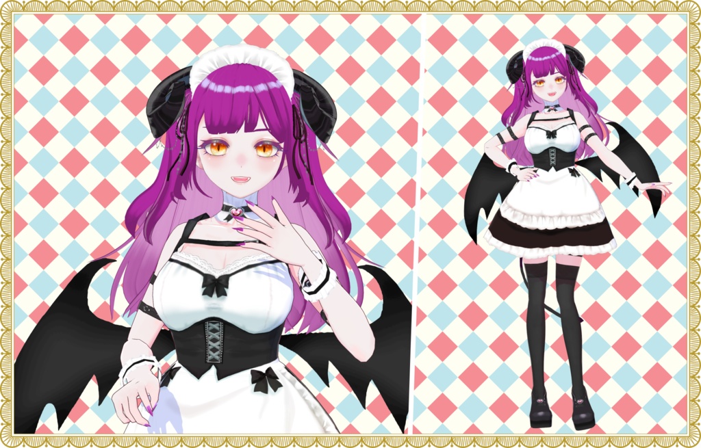 【限定1点】セクシー魔族メイドちゃん【販売終了】