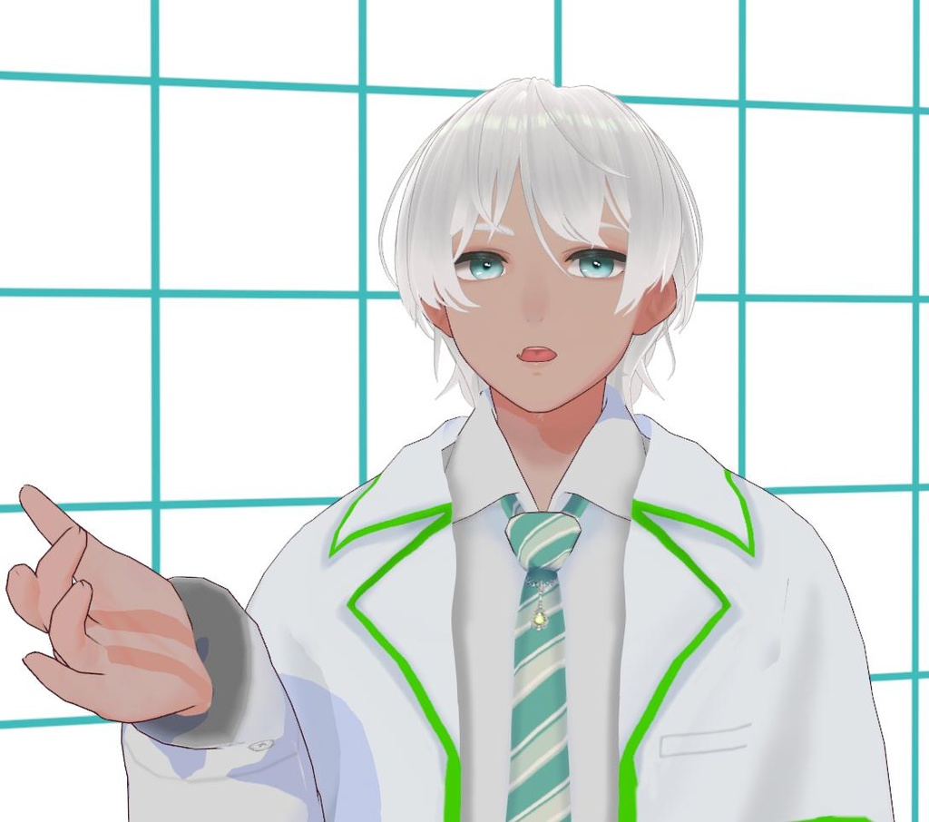 【限定1点】褐色学生服男子【販売終了】