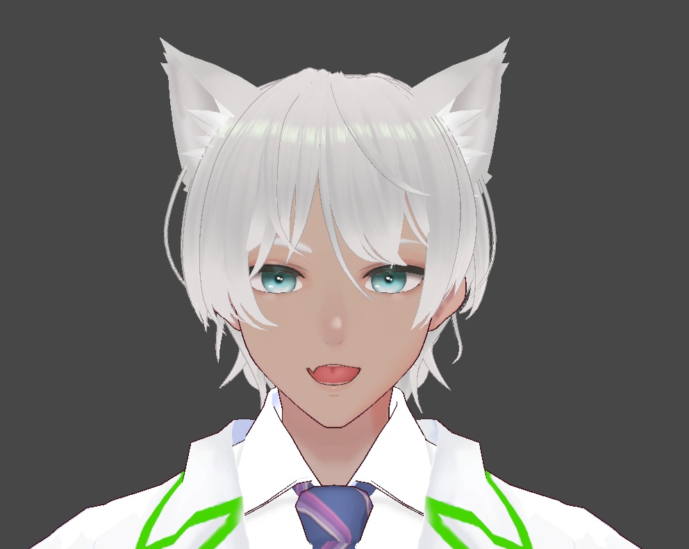 【限定1点】褐色学生服男子【販売終了】