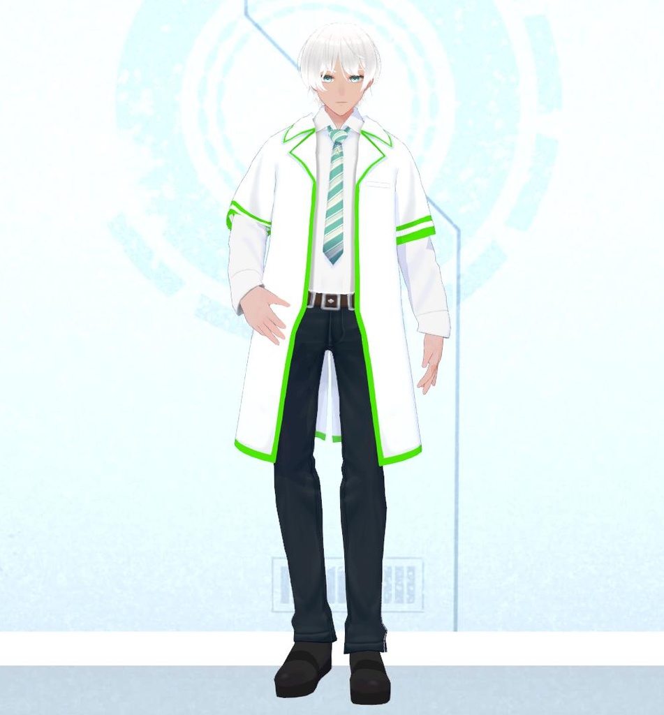 【限定1点】褐色学生服男子【販売終了】