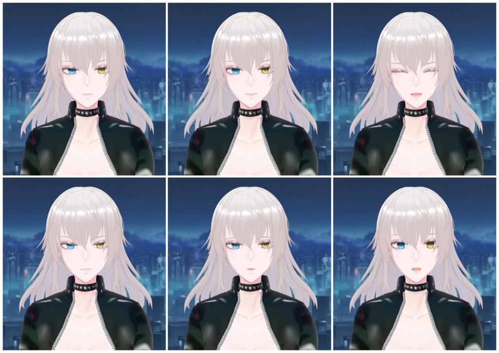 【限定1点】レザーパンツのクール系長身女性【販売終了】