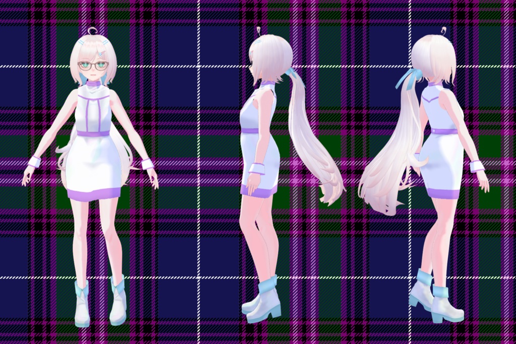 【限定1点】小柄なサイエンスガール【販売終了】