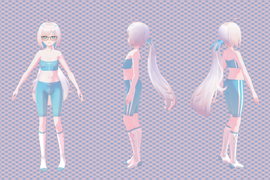 【限定1点】小柄なサイエンスガール【販売終了】