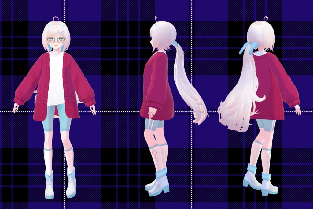 【限定1点】小柄なサイエンスガール【販売終了】