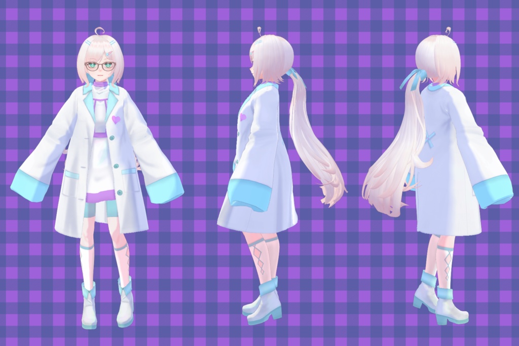 【限定1点】小柄なサイエンスガール【販売終了】