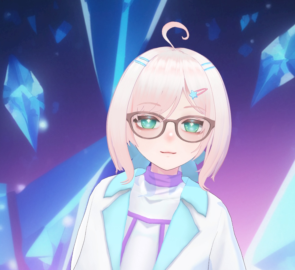 【限定1点】小柄なサイエンスガール【販売終了】