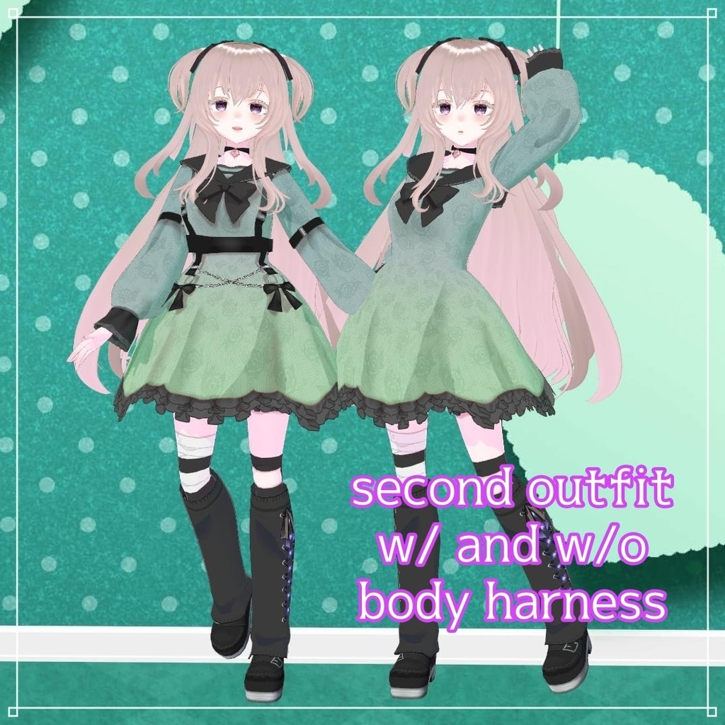 【限定1点】ふわロング地雷系少女【販売終了】