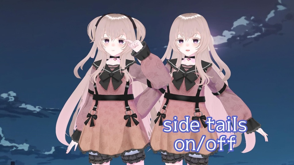 【限定1点】ふわロング地雷系少女【販売終了】