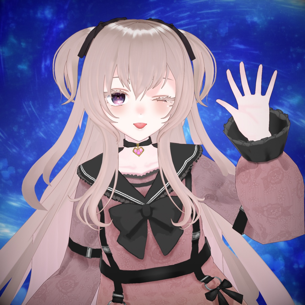 【限定1点】ふわロング地雷系少女【販売終了】