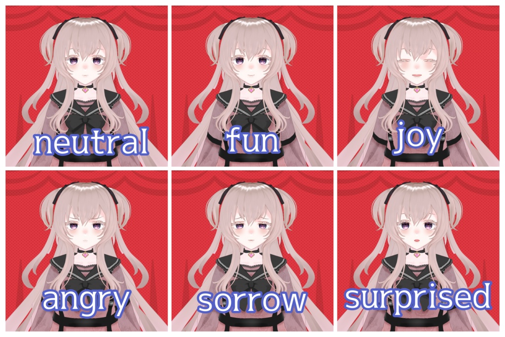 【限定1点】ふわロング地雷系少女【販売終了】