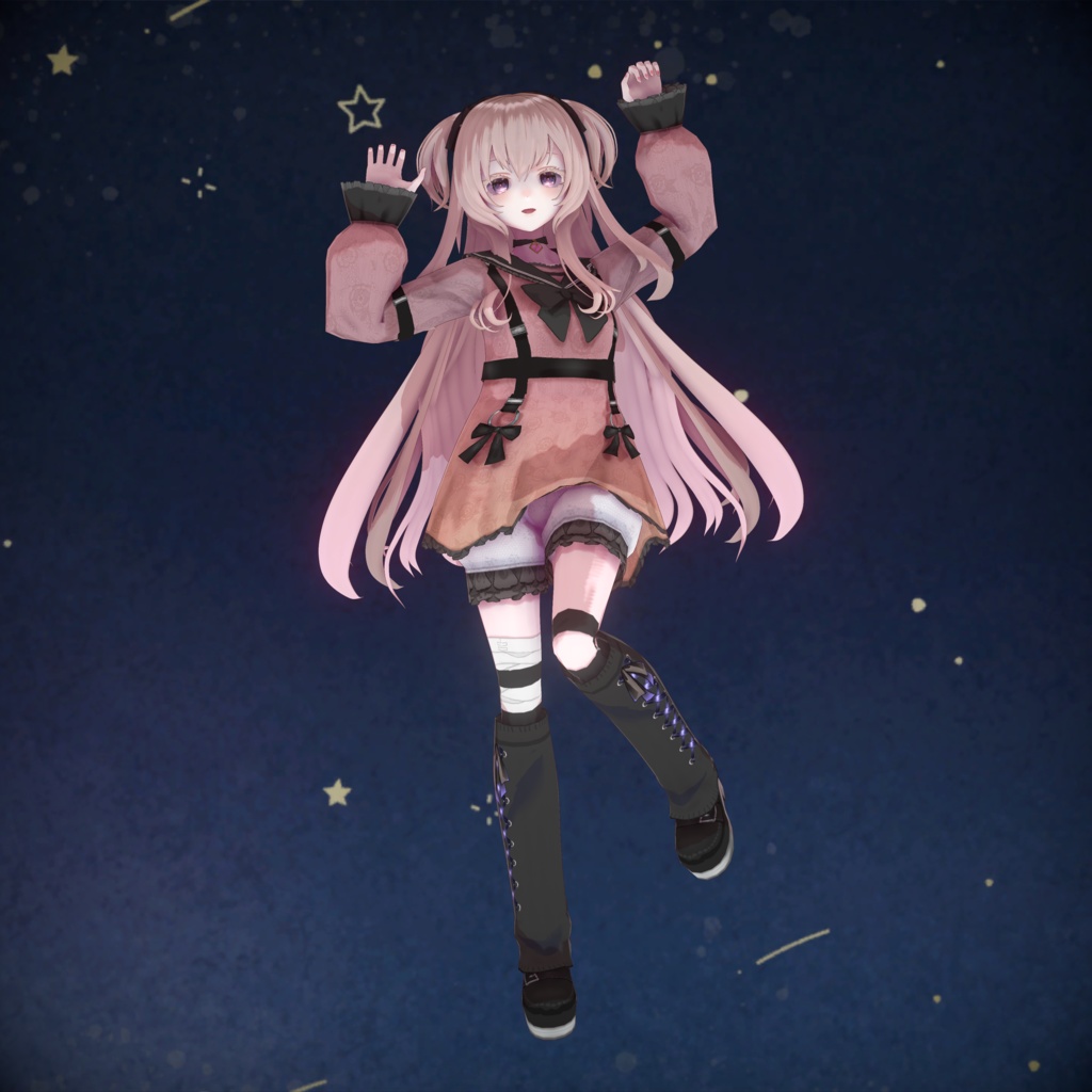 【限定1点】ふわロング地雷系少女【販売終了】