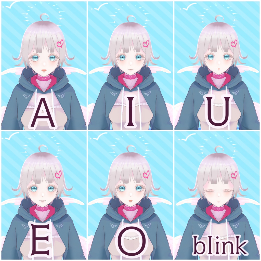 【限定1点】ダイヤ光冠の淡色天使【販売終了】