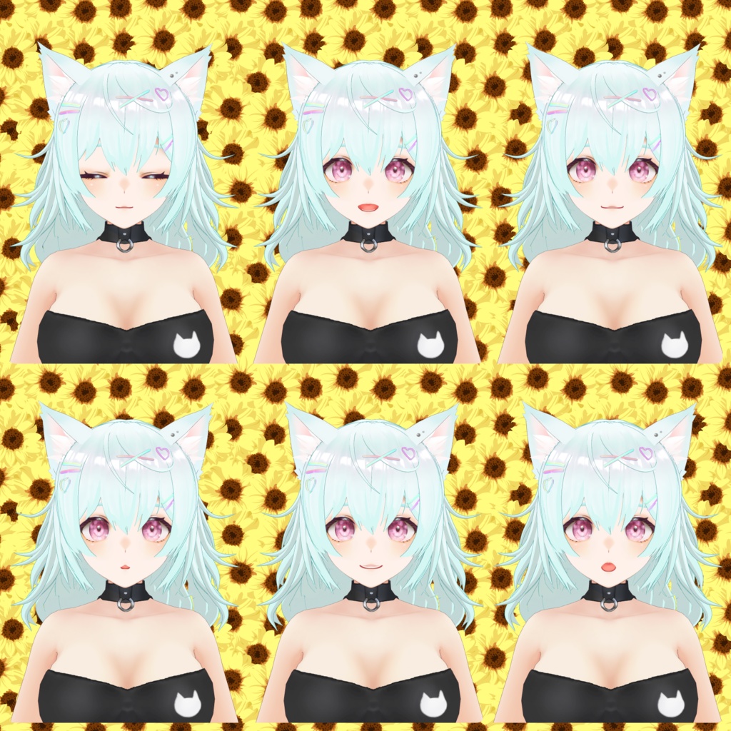 【限定1点】活発レイヤードヘアねこ少女【販売終了】