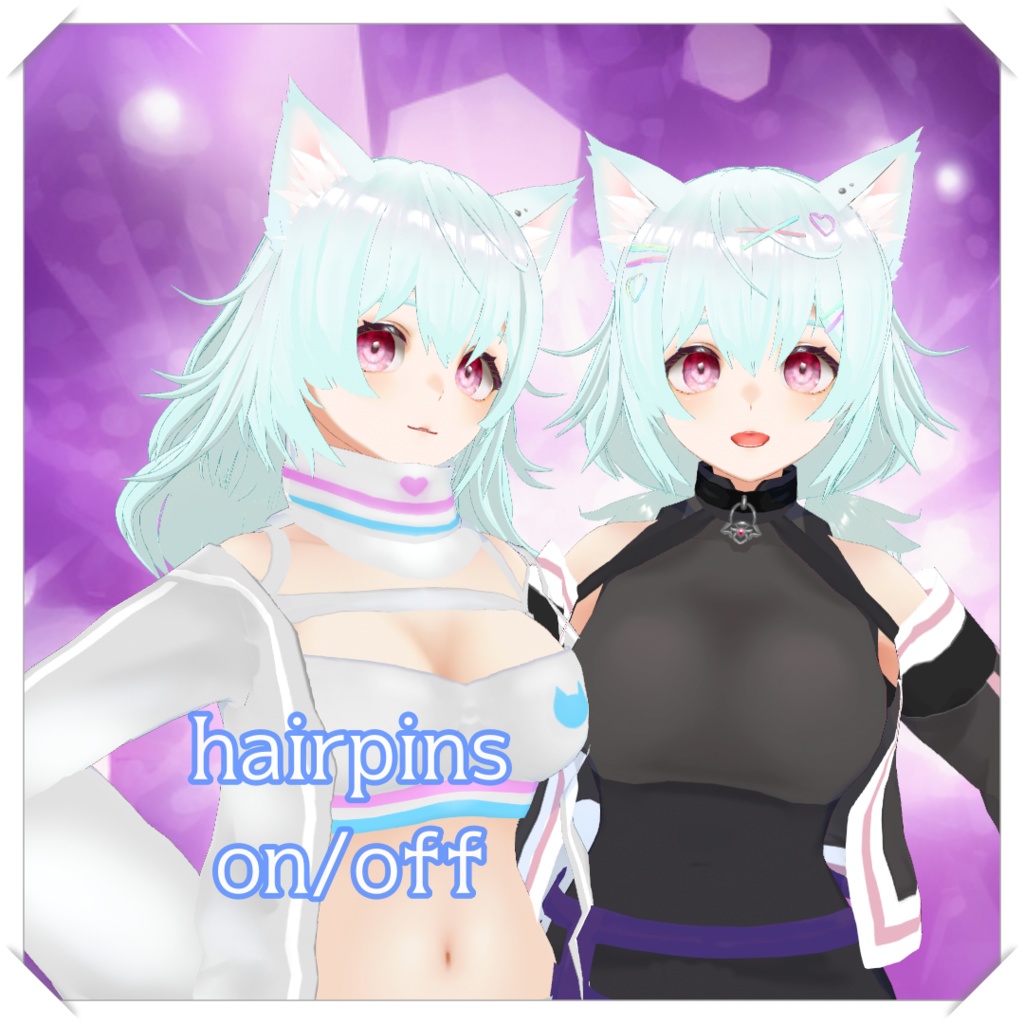 【限定1点】活発レイヤードヘアねこ少女【販売終了】