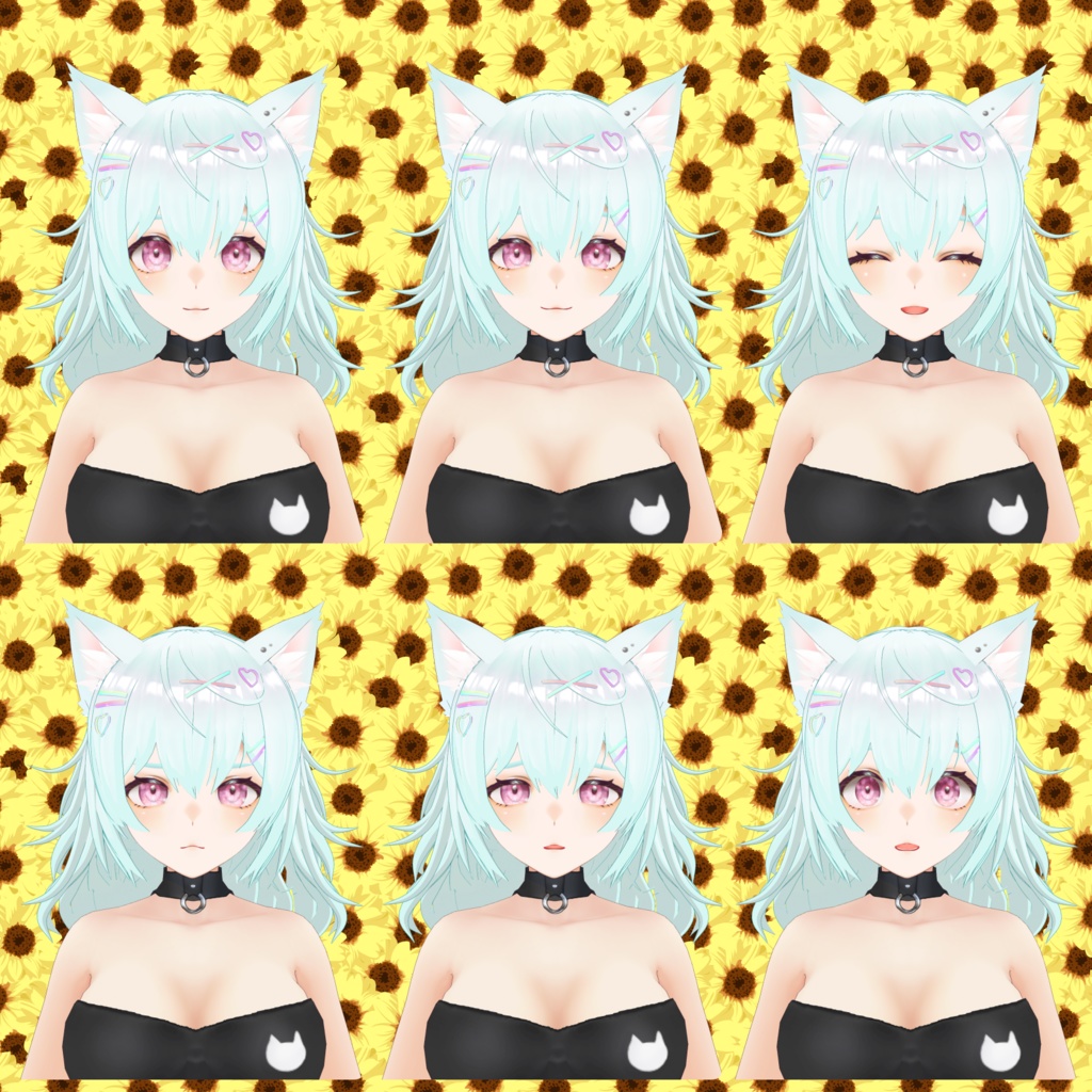 【限定1点】活発レイヤードヘアねこ少女【販売終了】