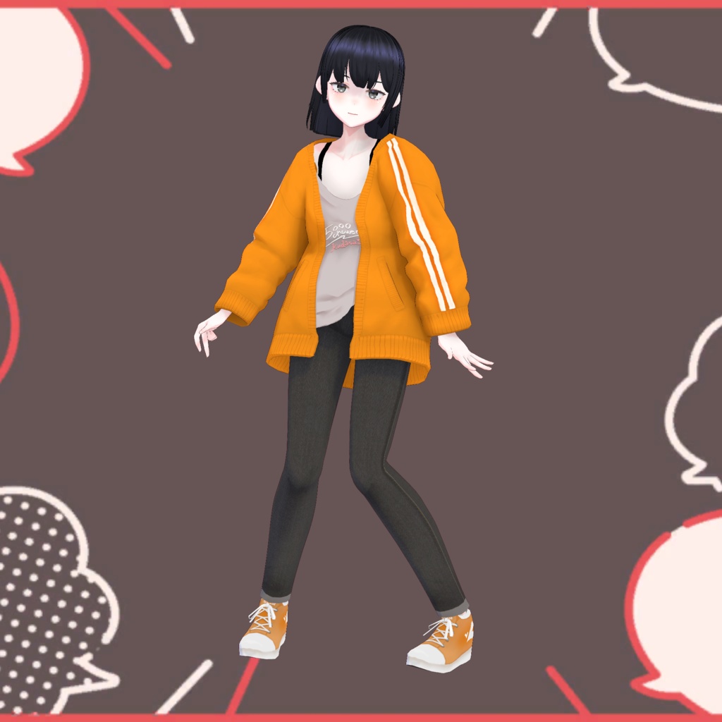 【無料 / Free】5000兆円ほしいガール