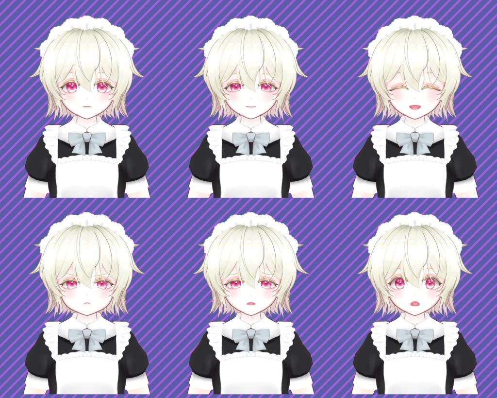 【限定1点】性別不詳メイド【販売終了】