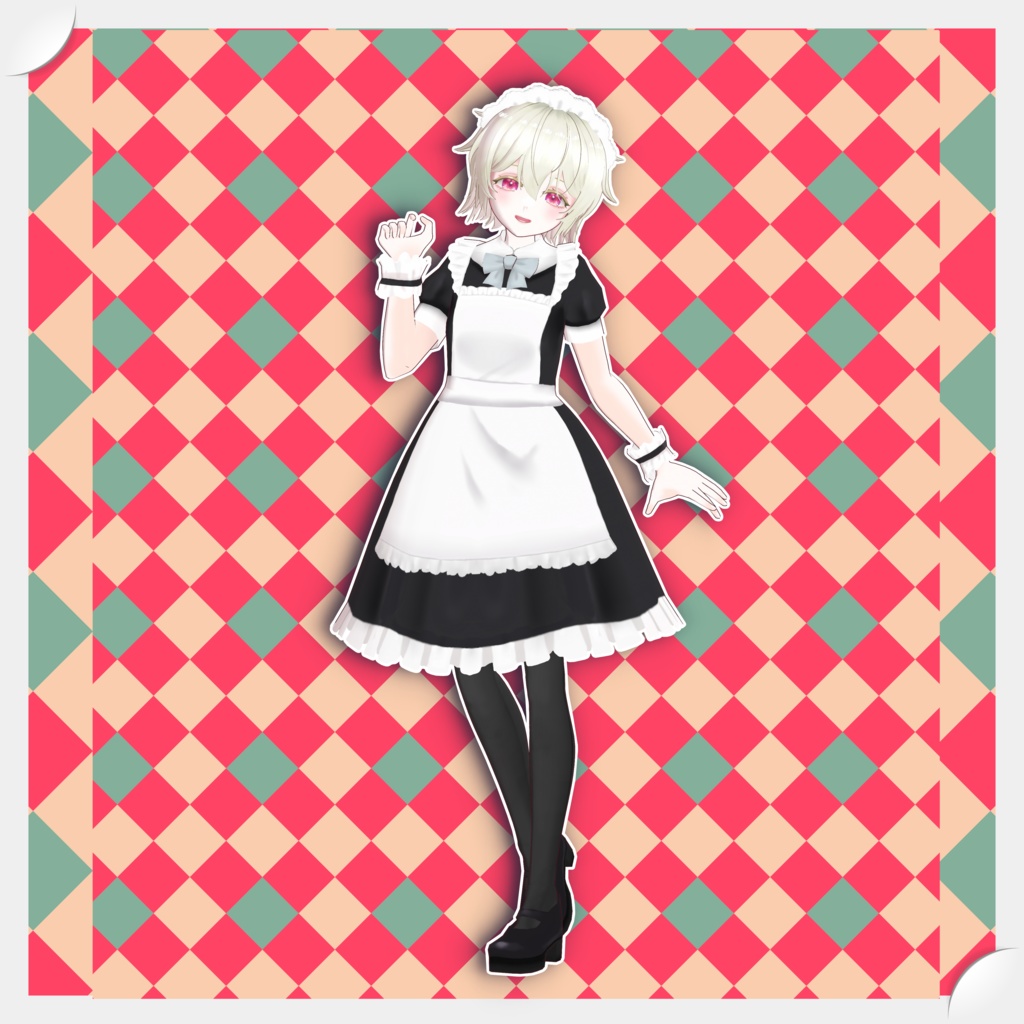 【限定1点】性別不詳メイド【販売終了】