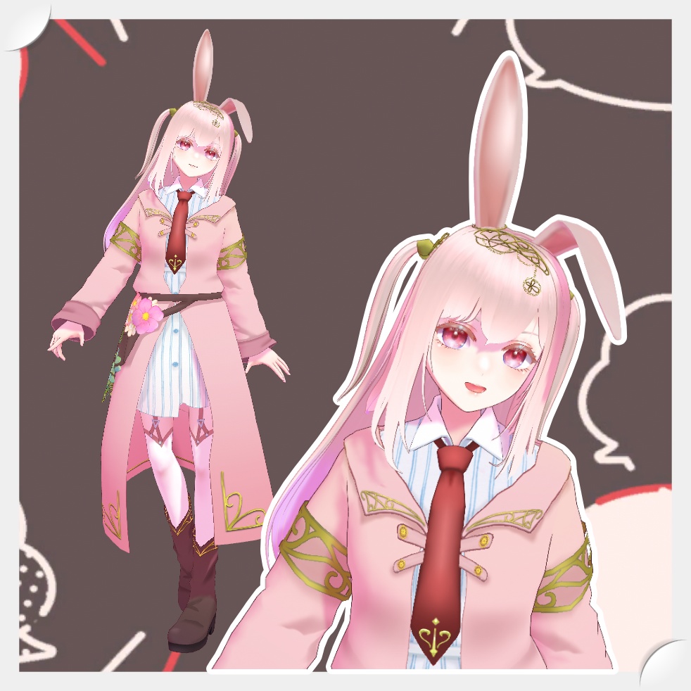 【限定1点】うさみみ森ガール【販売終了】