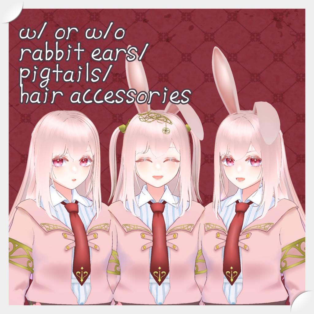 【限定1点】うさみみ森ガール【販売終了】