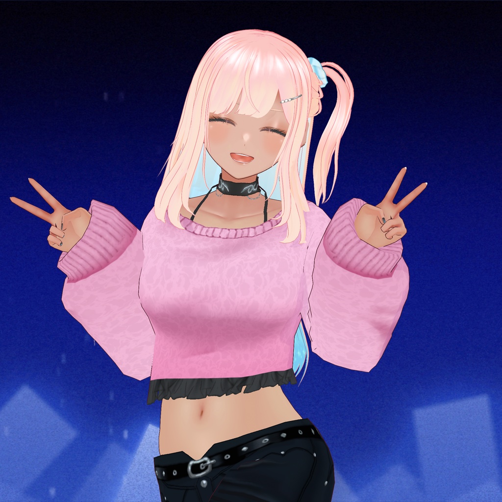 【限定1点】ピーチブロンド褐色ギャル【販売終了】