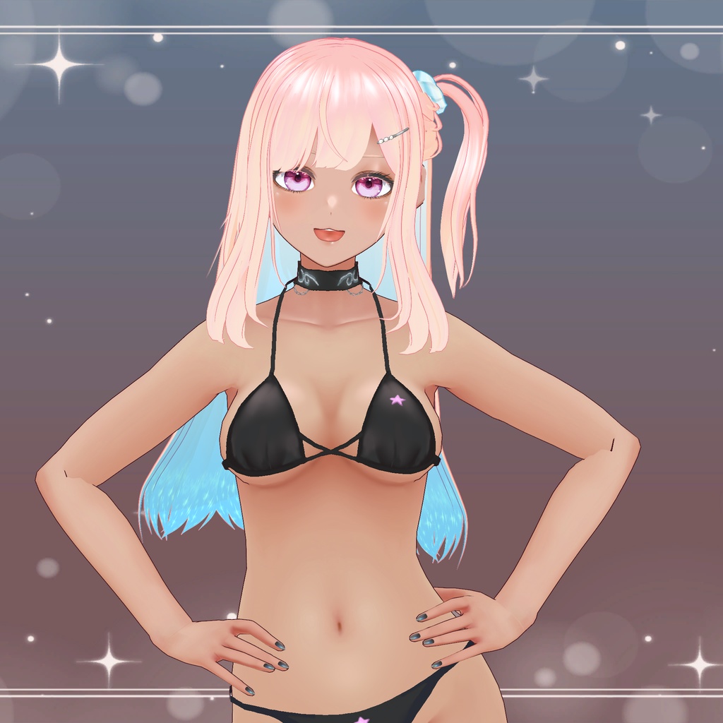 【限定1点】ピーチブロンド褐色ギャル【販売終了】