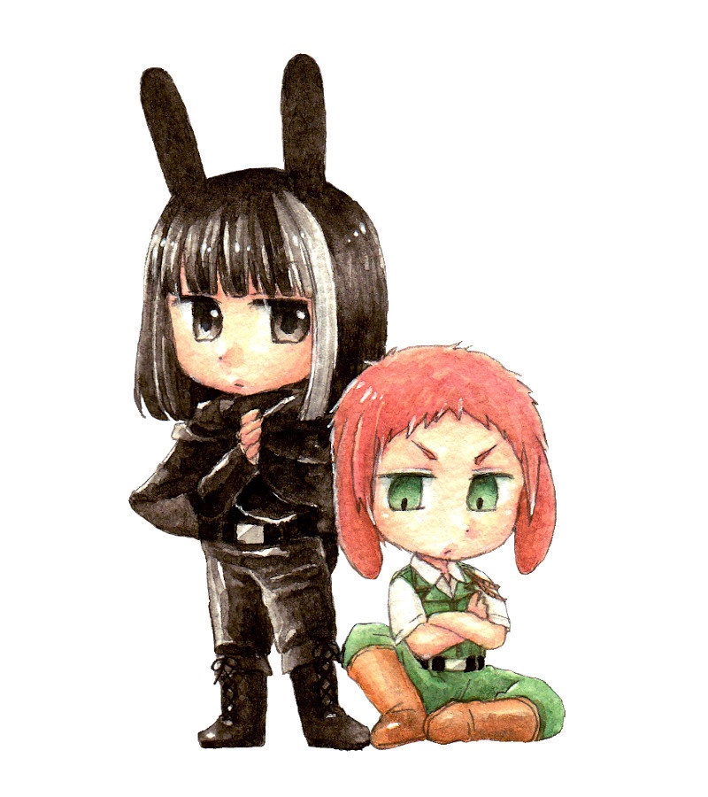 ロウドフ+ショケイ アクリルスタンド
