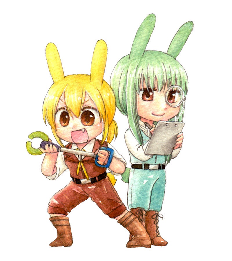 カンシュ+ゼニロフ アクリルスタンド