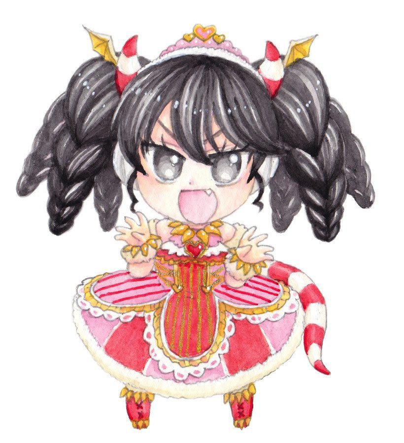 ガァルル アクリルキーホルダー