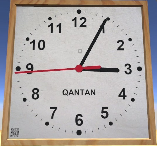 オリジナル時計の作成セット ローポリゴン3Dモデル