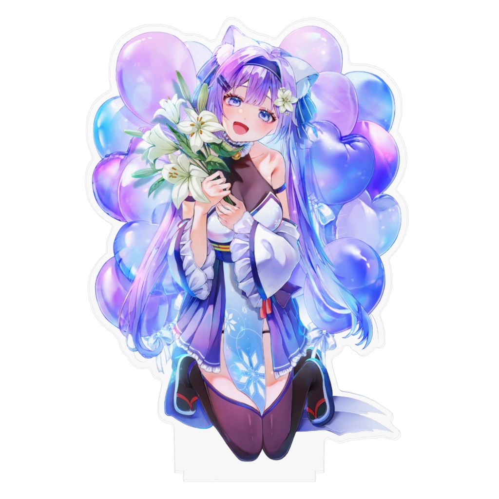 雪村Lily1周年記念アクスタ160mm