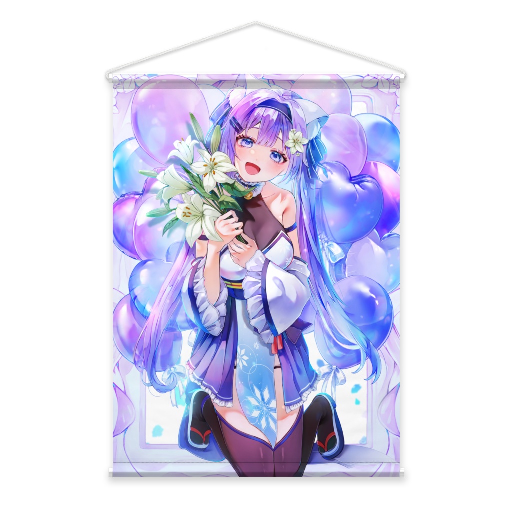 1周年記念グッズタペストリー