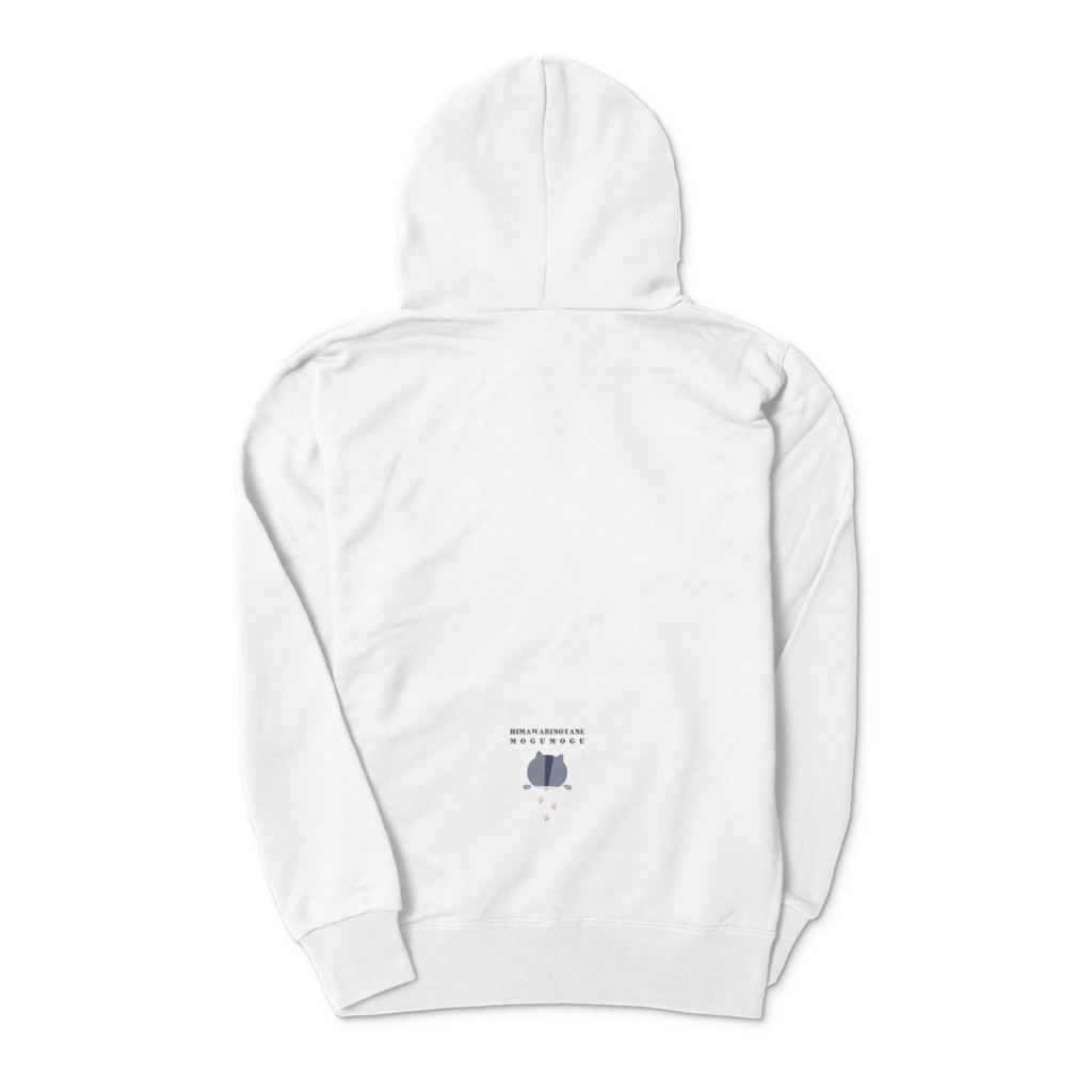 ジャンガリアンハムスターのパーカー