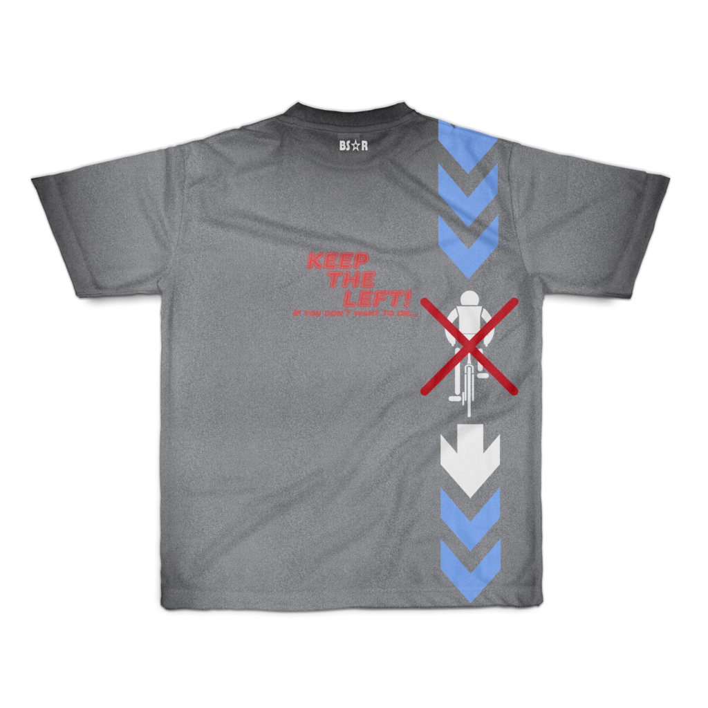 KEEP THE LEFT!Tシャツ