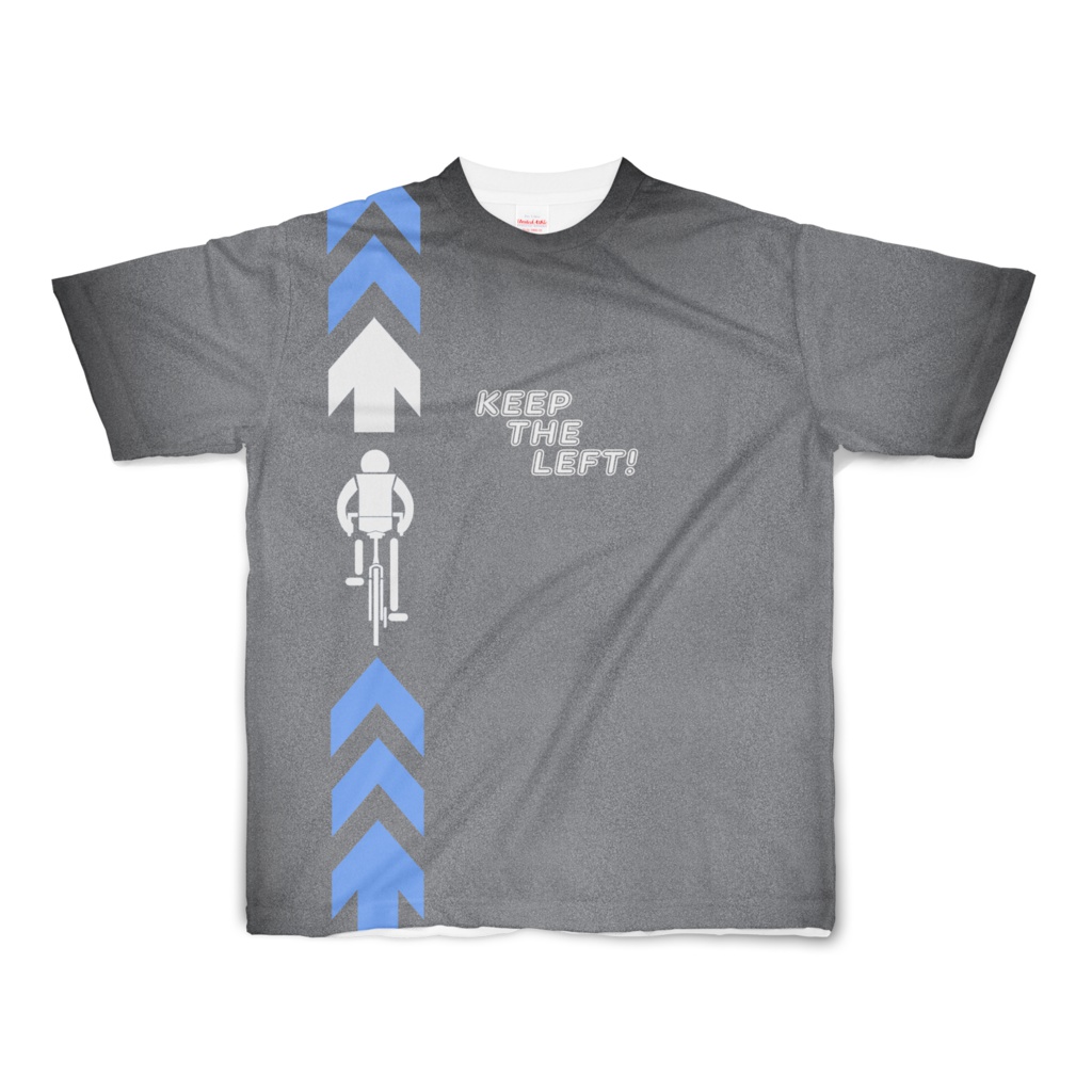 KEEP THE LEFT!Tシャツ