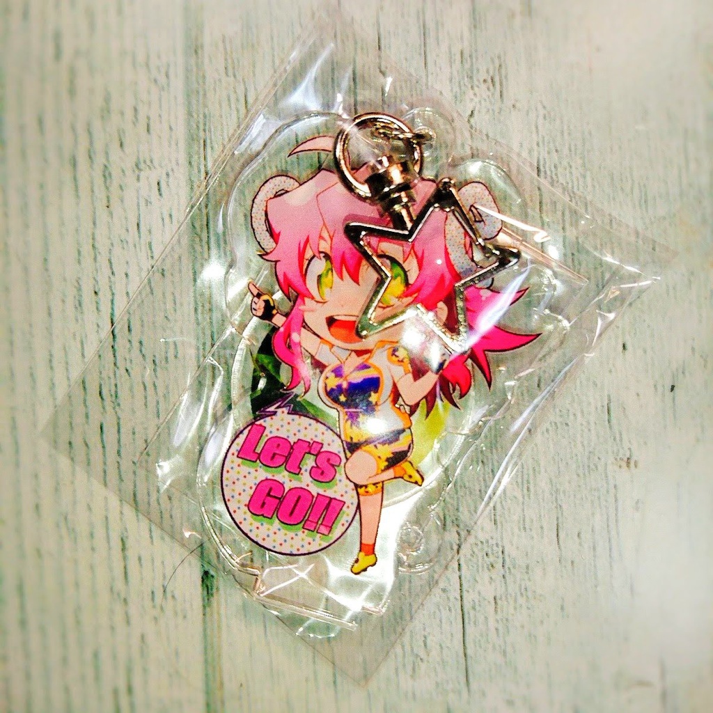 メリダ 台座付きアクリルキーホルダー