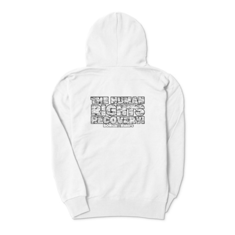 人権回復ジップパーカー