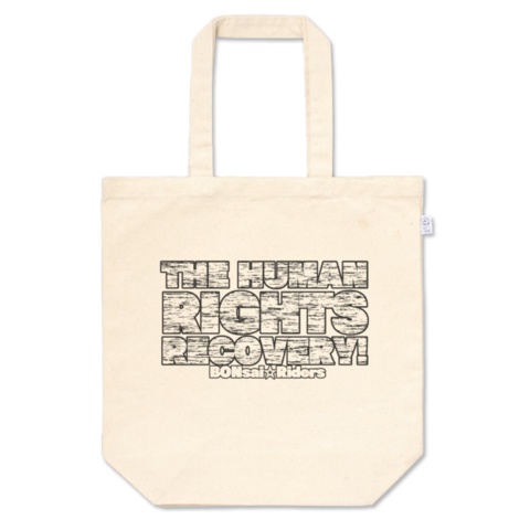人権回復(英ロゴVer.)トート