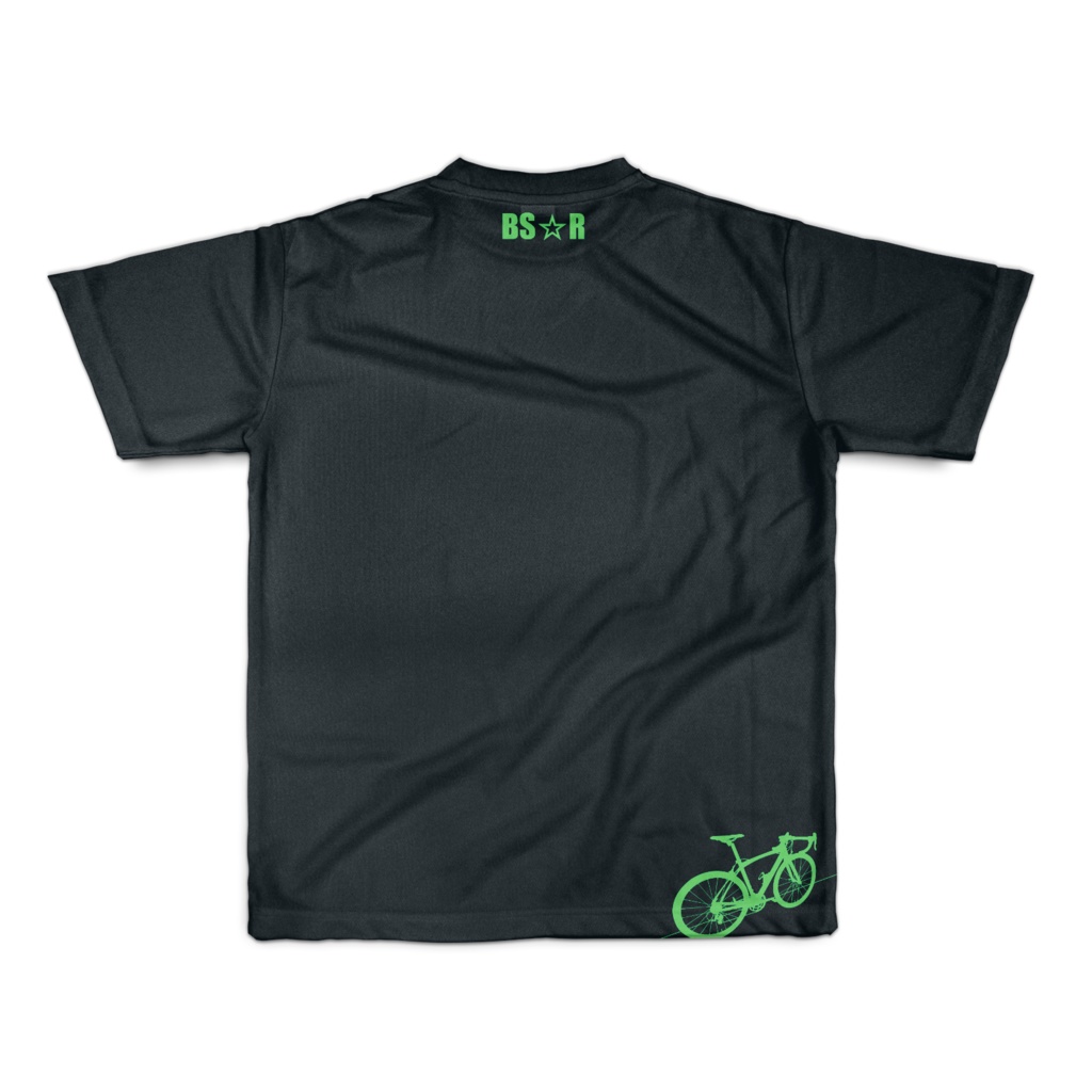 「DNSいたします!」Tシャツ Black edition