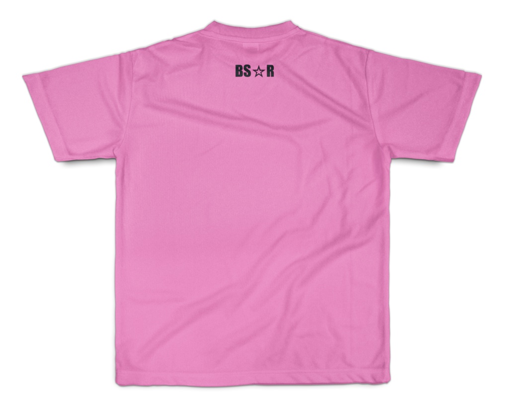 「人権回復中Tシャツ」Black&Pink edition