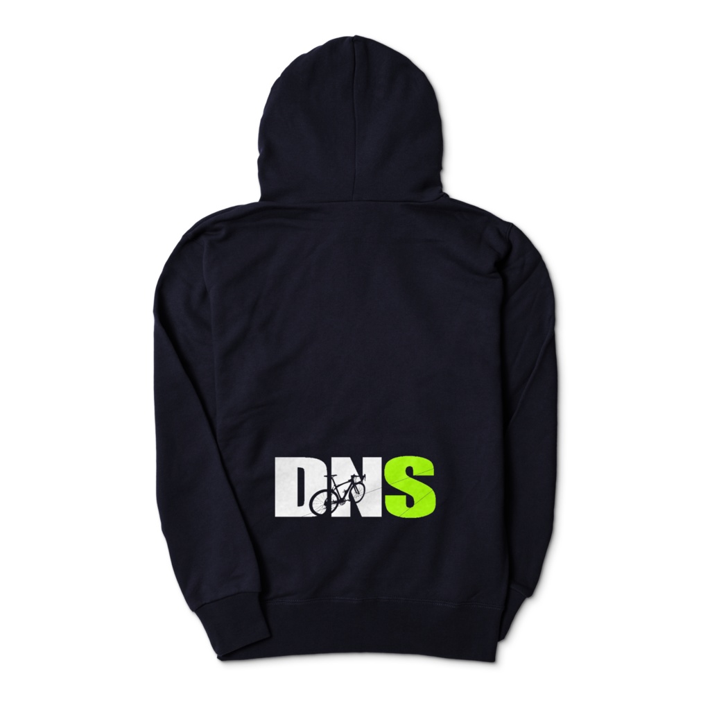 DNSジップパーカー