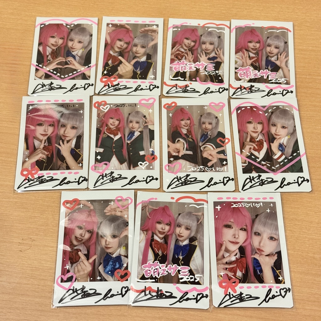 萌えサミチェキ