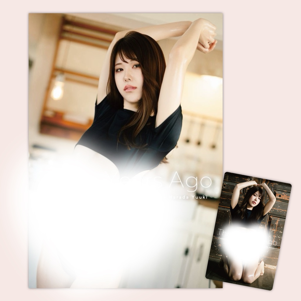 写真集版『Three Years Ago』【CH43】